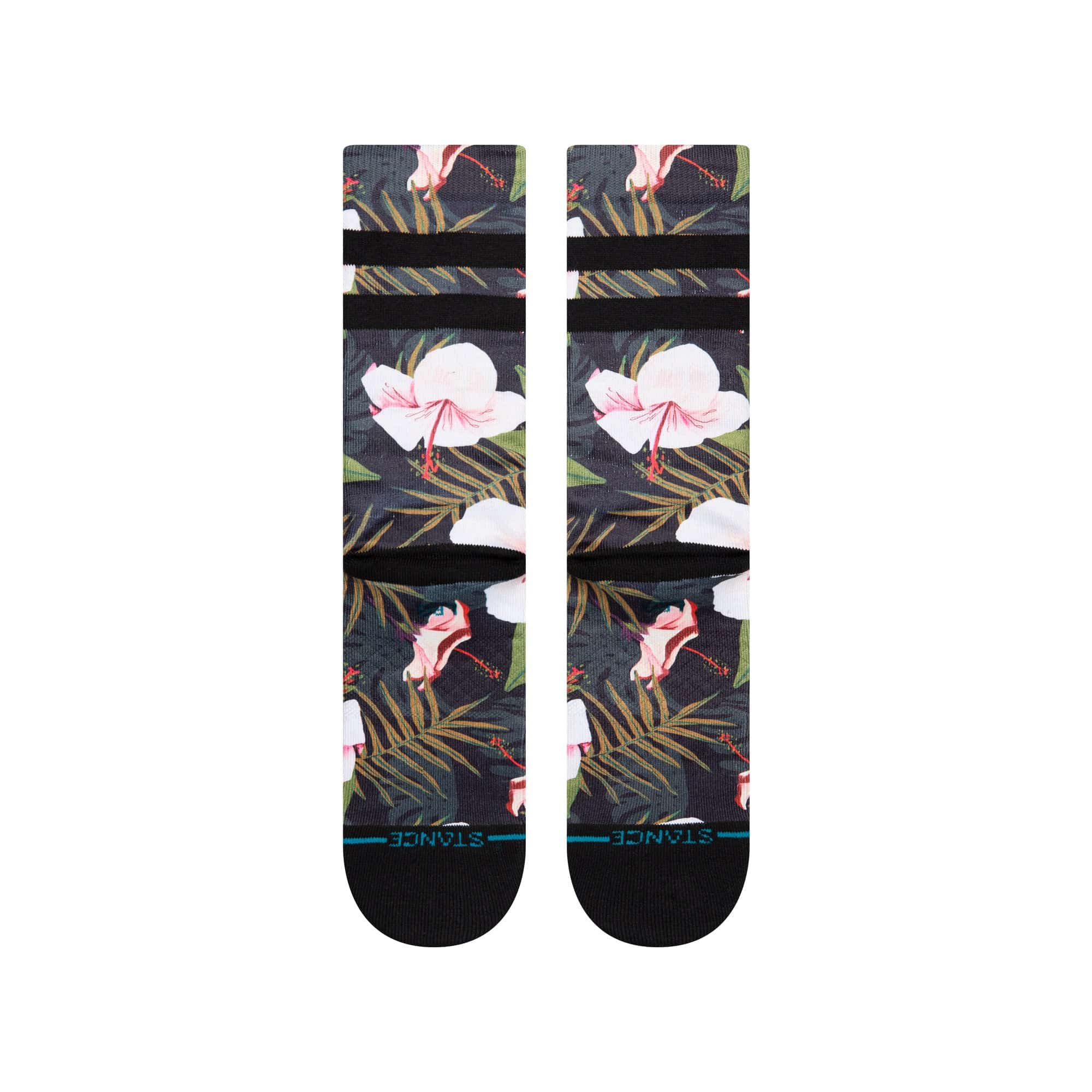 Stance Laulima Sock in Black - M I L O S P O R T