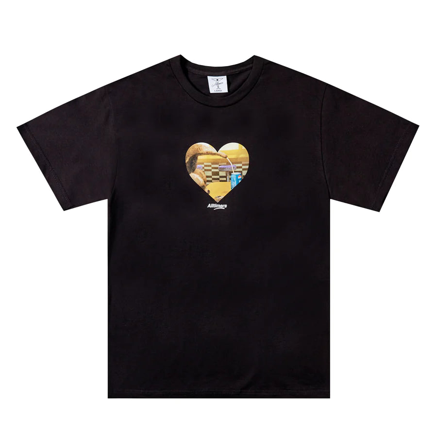 Alltimers Anteater Enjoying a Pepsi Tee in Black - M I L O S P O R T