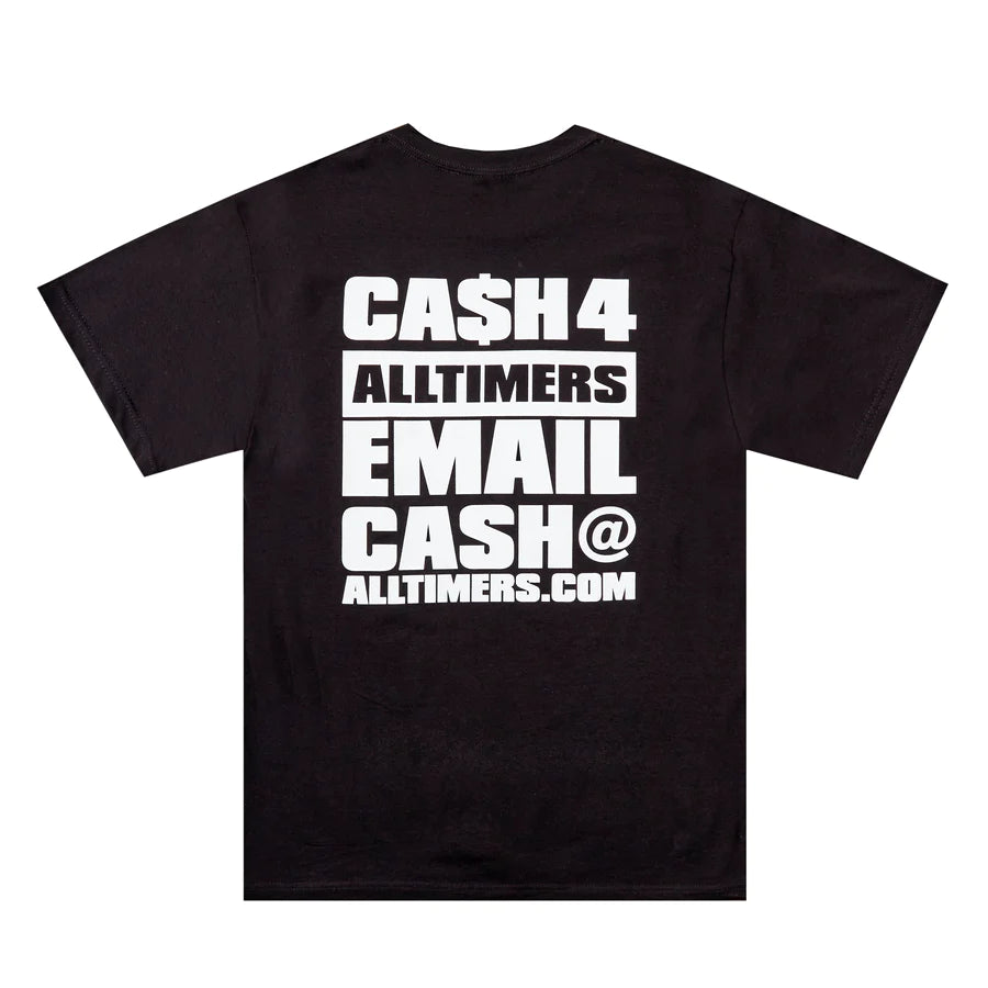 Alltimers Atlantic Ave Tee in Black - M I L O S P O R T