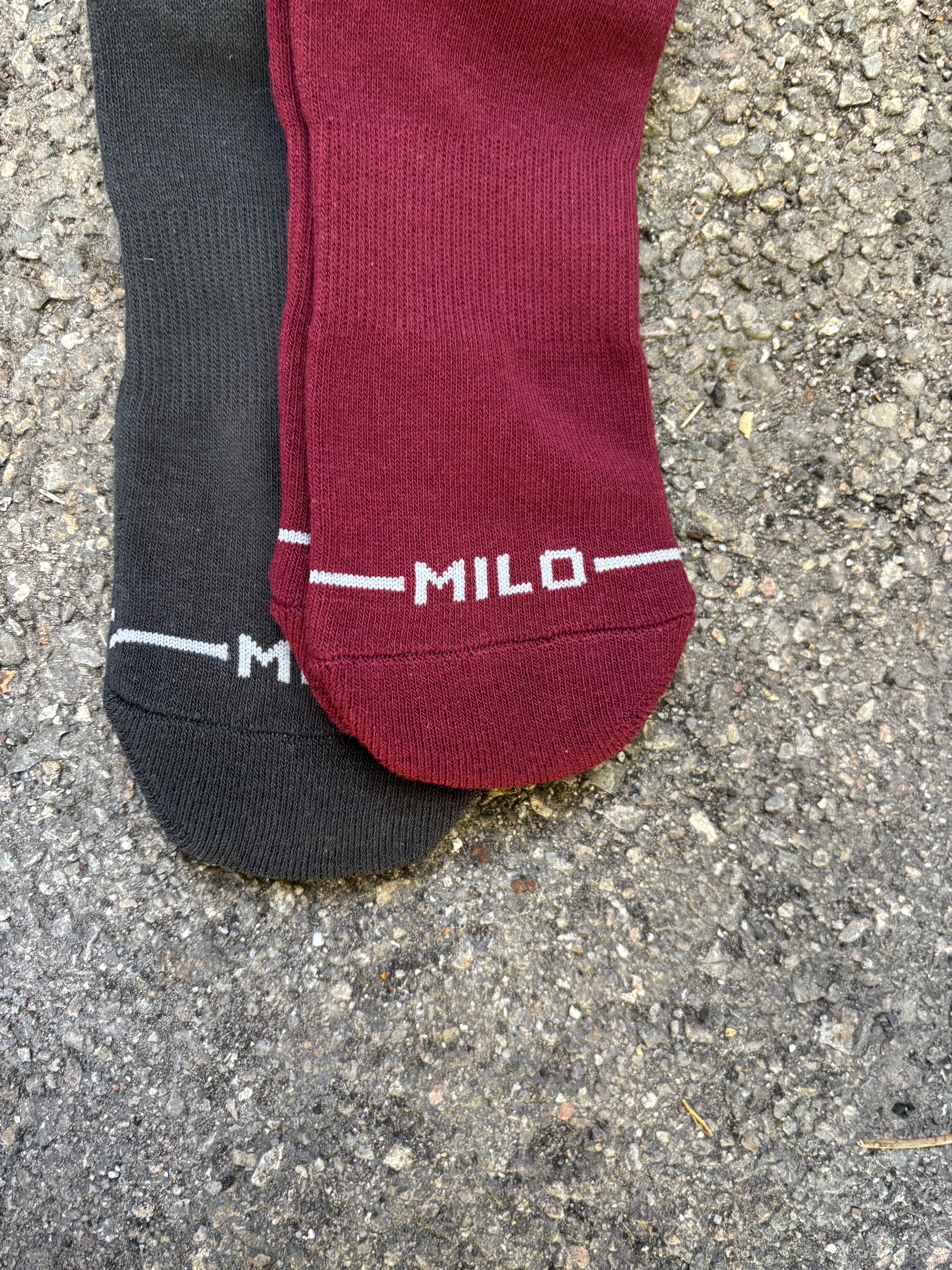 Milosport Flag Logo Authentic Socks