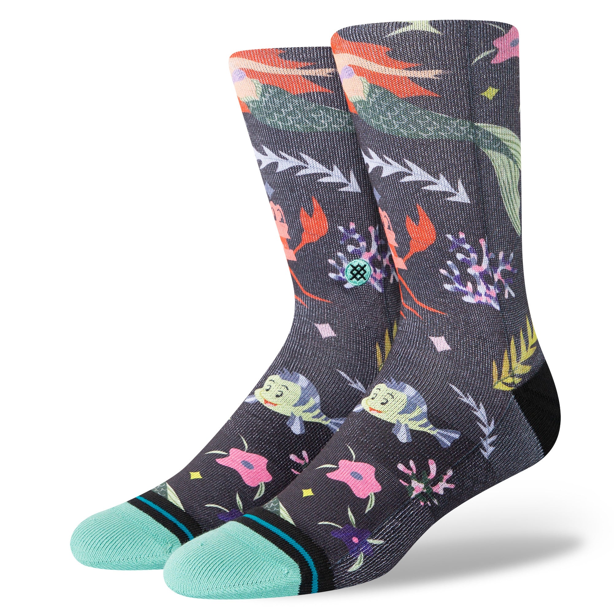 Stance Ariel By Estee Sock in Teal - M I L O S P O R T