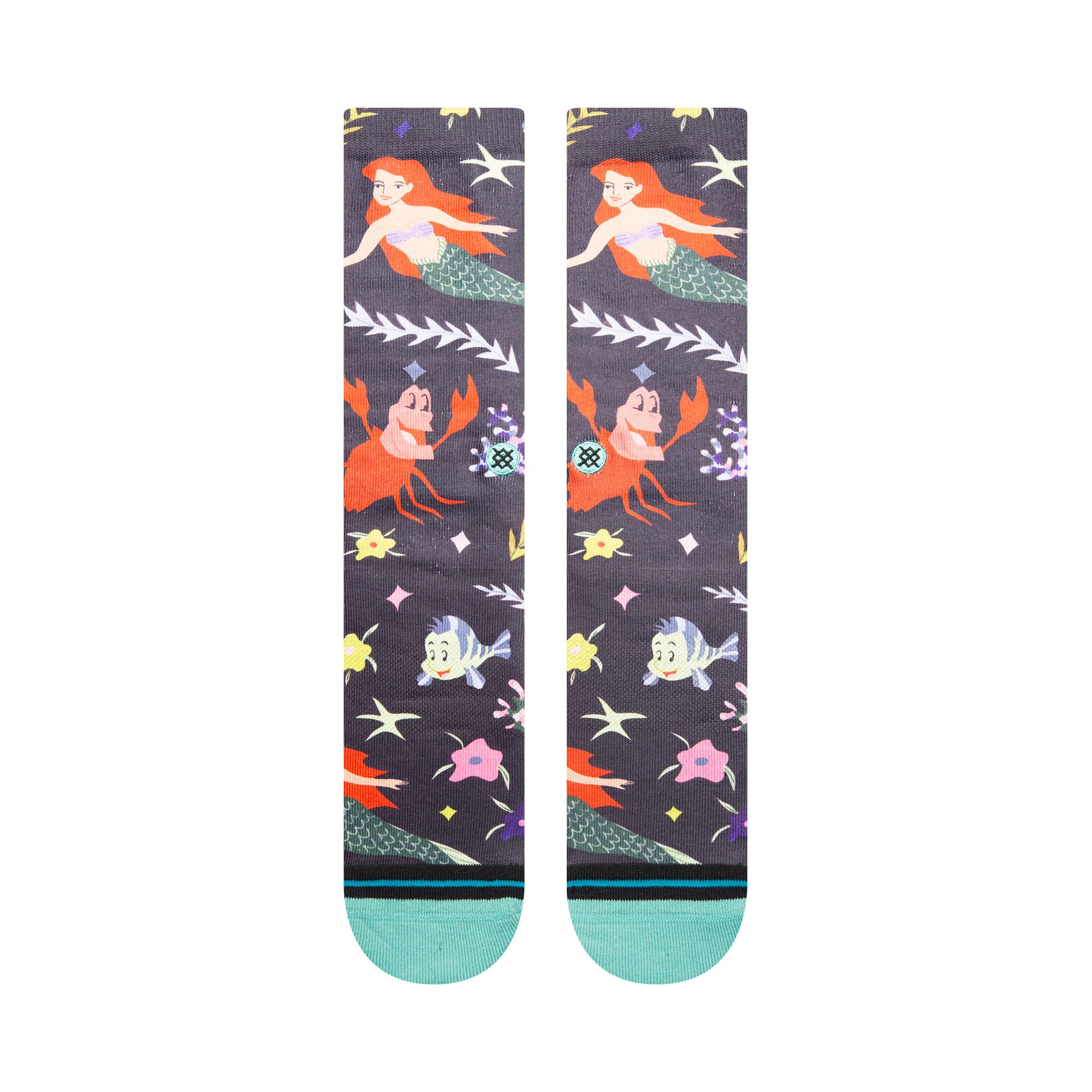 Stance Ariel By Estee Sock in Teal - M I L O S P O R T