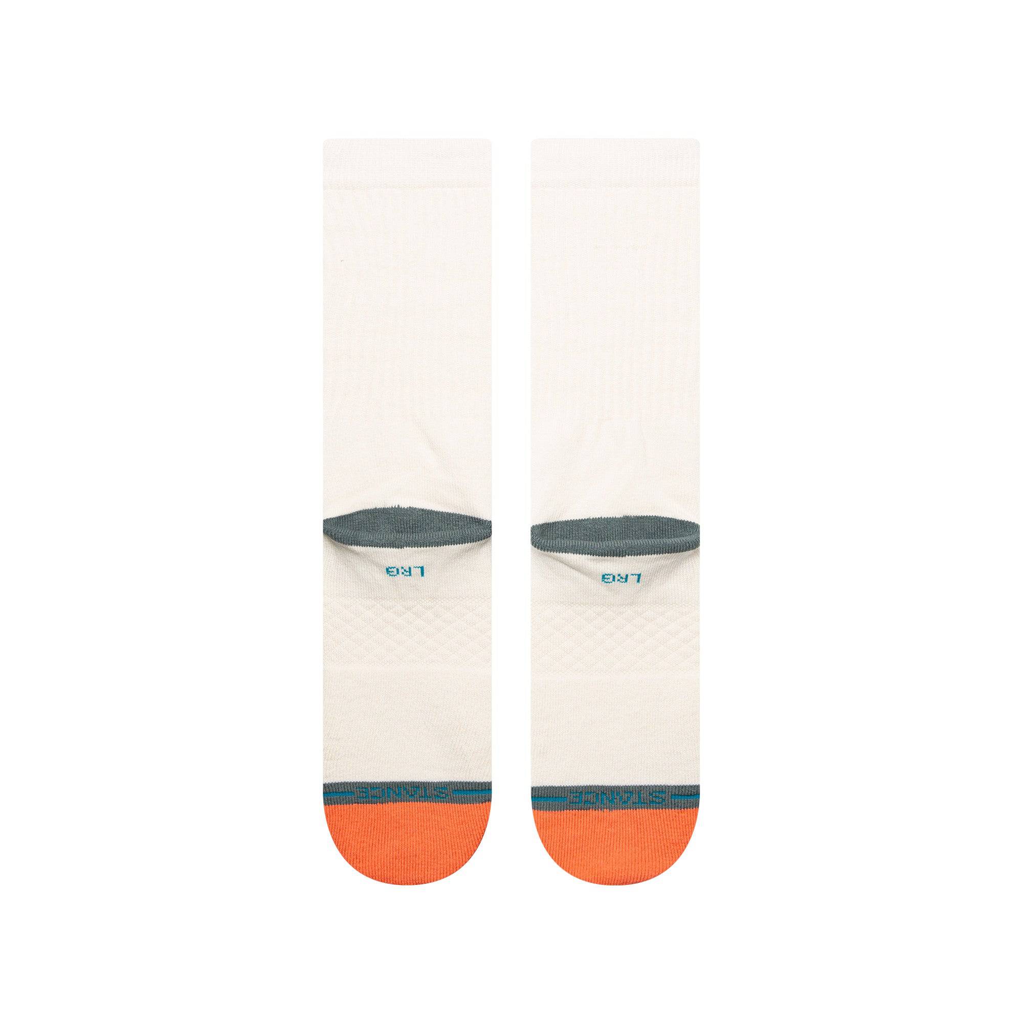Stance Frayed Sock in Vintage White - M I L O S P O R T
