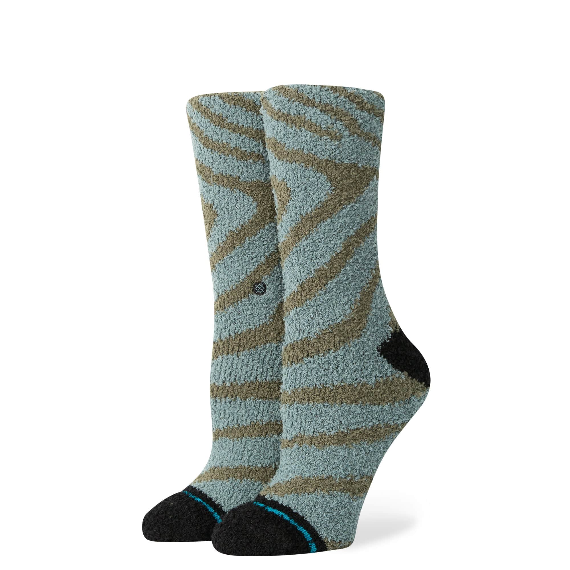 Stance Night Owl Sock in Teal - M I L O S P O R T