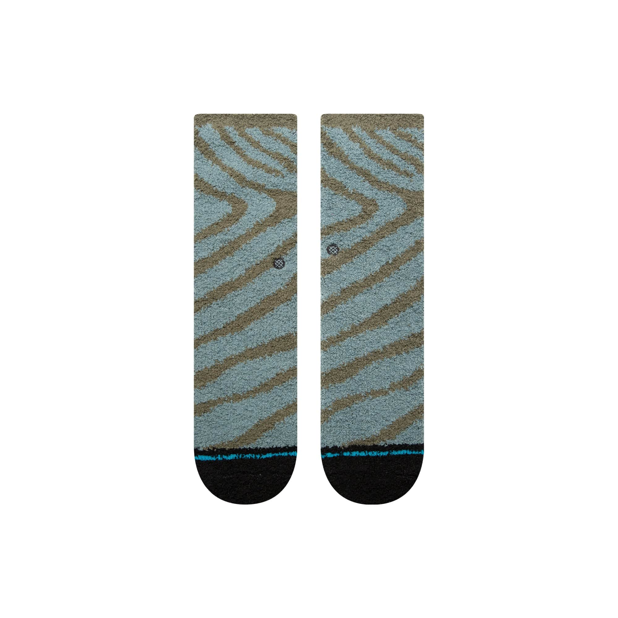 Stance Night Owl Sock in Teal - M I L O S P O R T