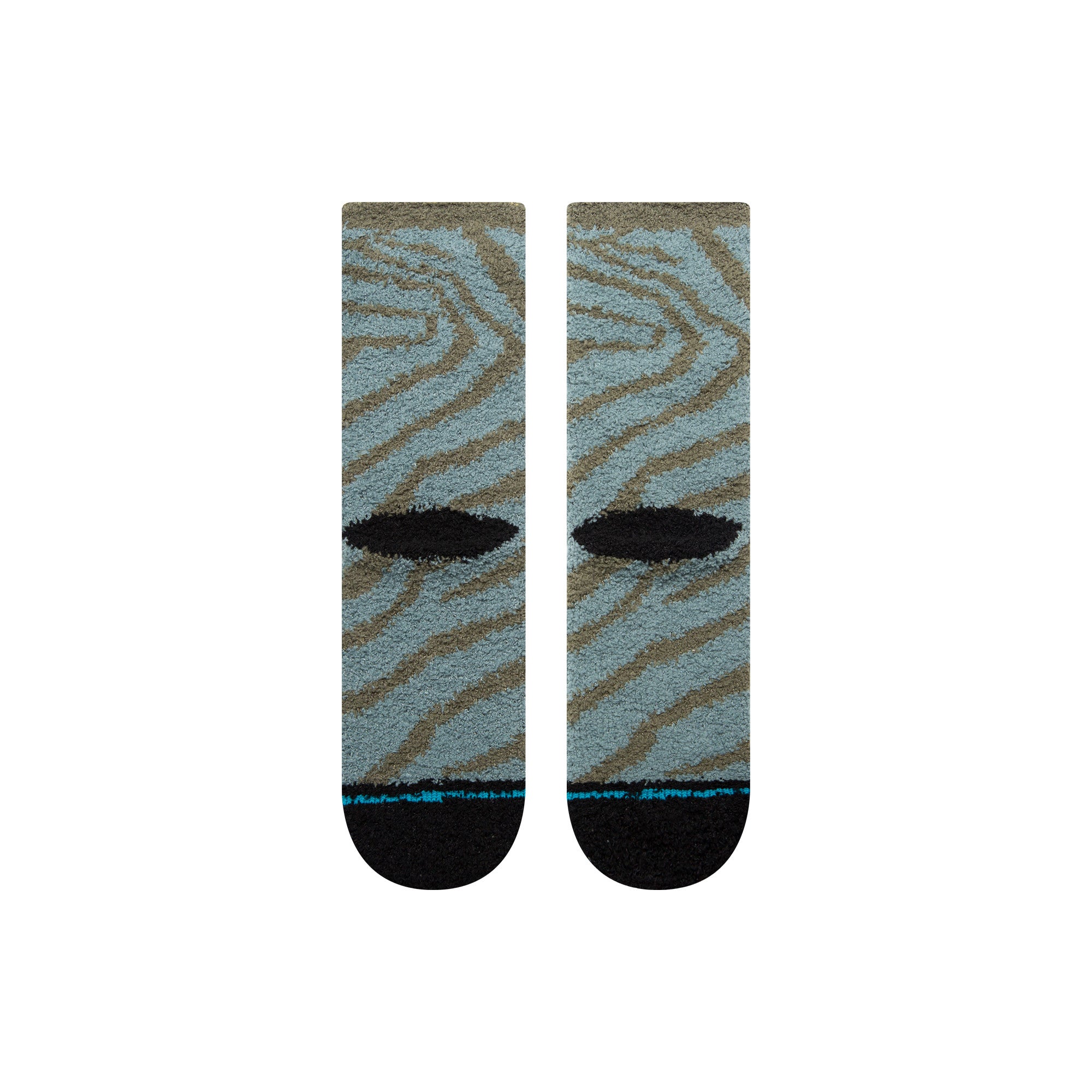 Stance Night Owl Sock in Teal - M I L O S P O R T