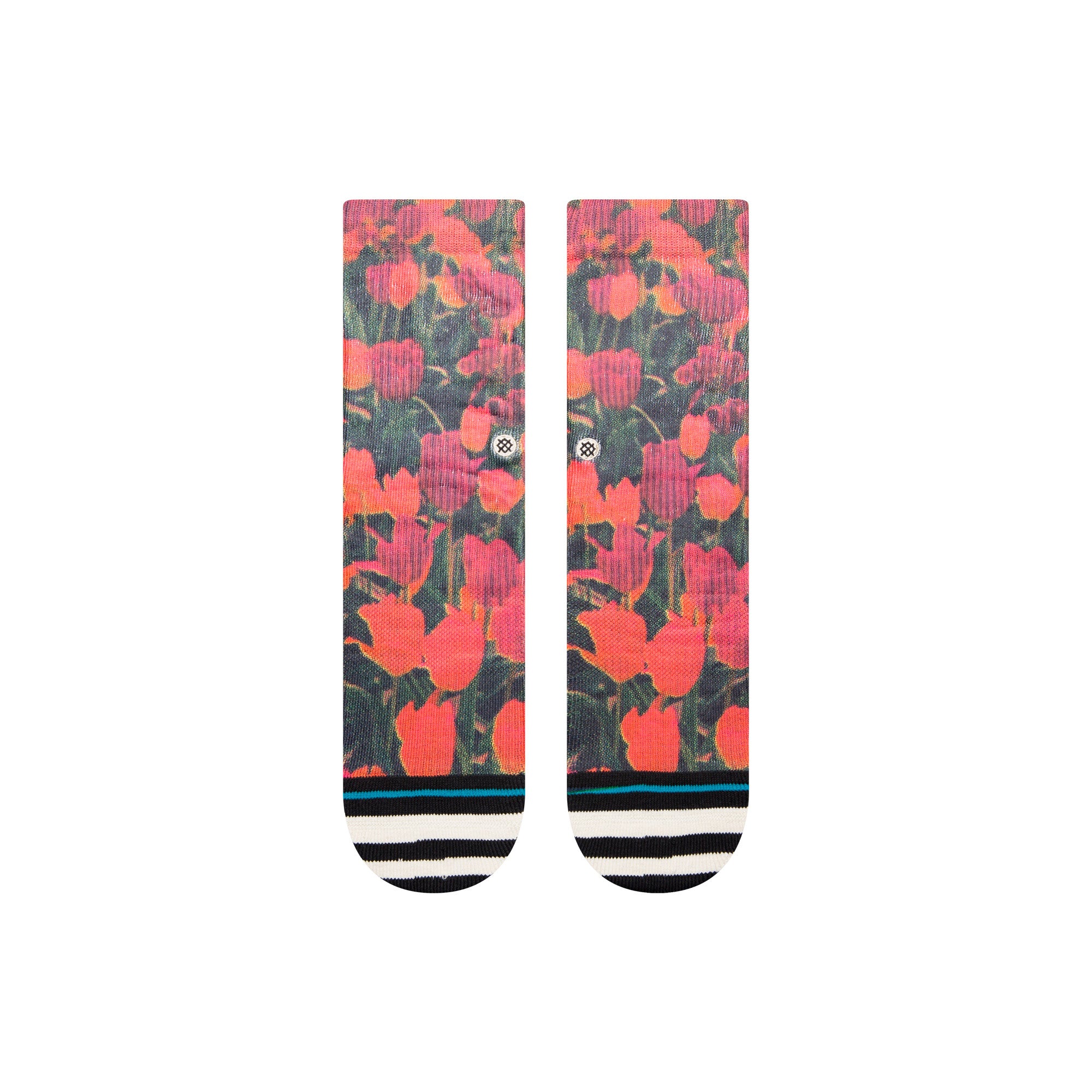 Stance Riso Crew Sock in Black - M I L O S P O R T