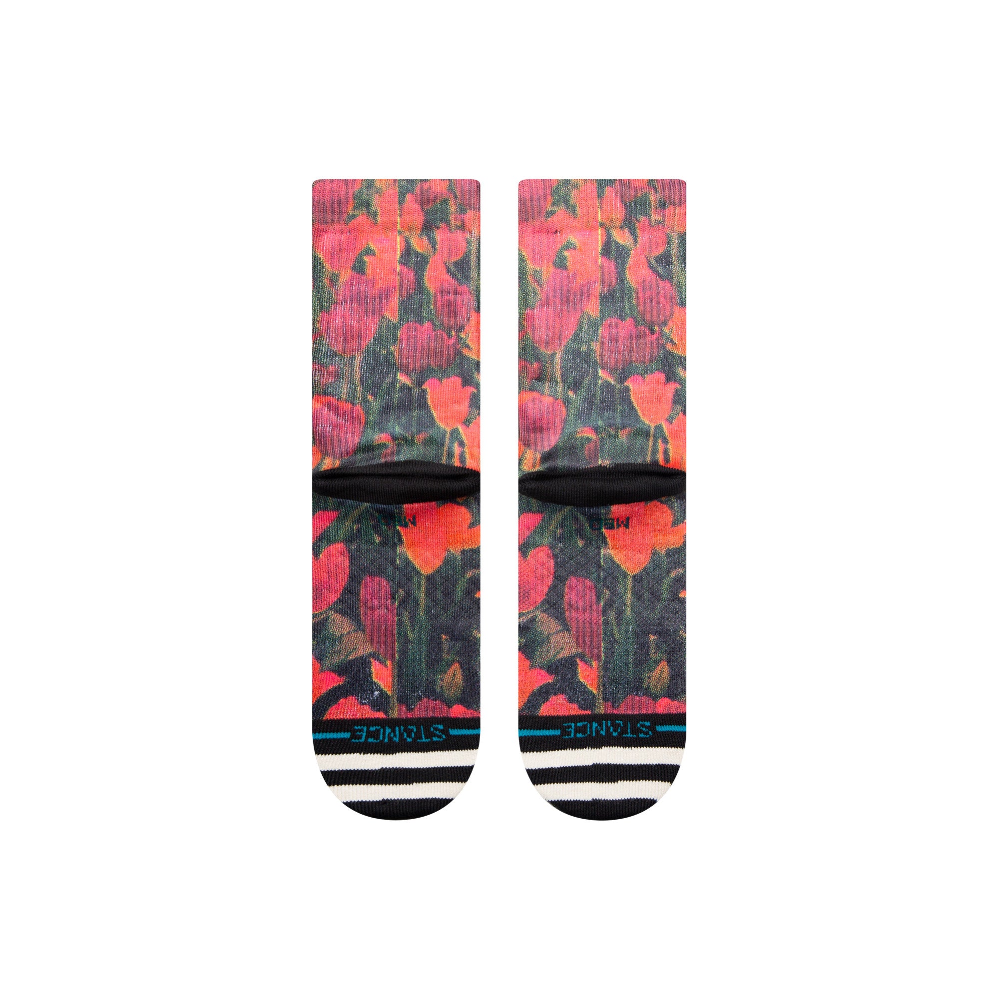 Stance Riso Crew Sock in Black - M I L O S P O R T