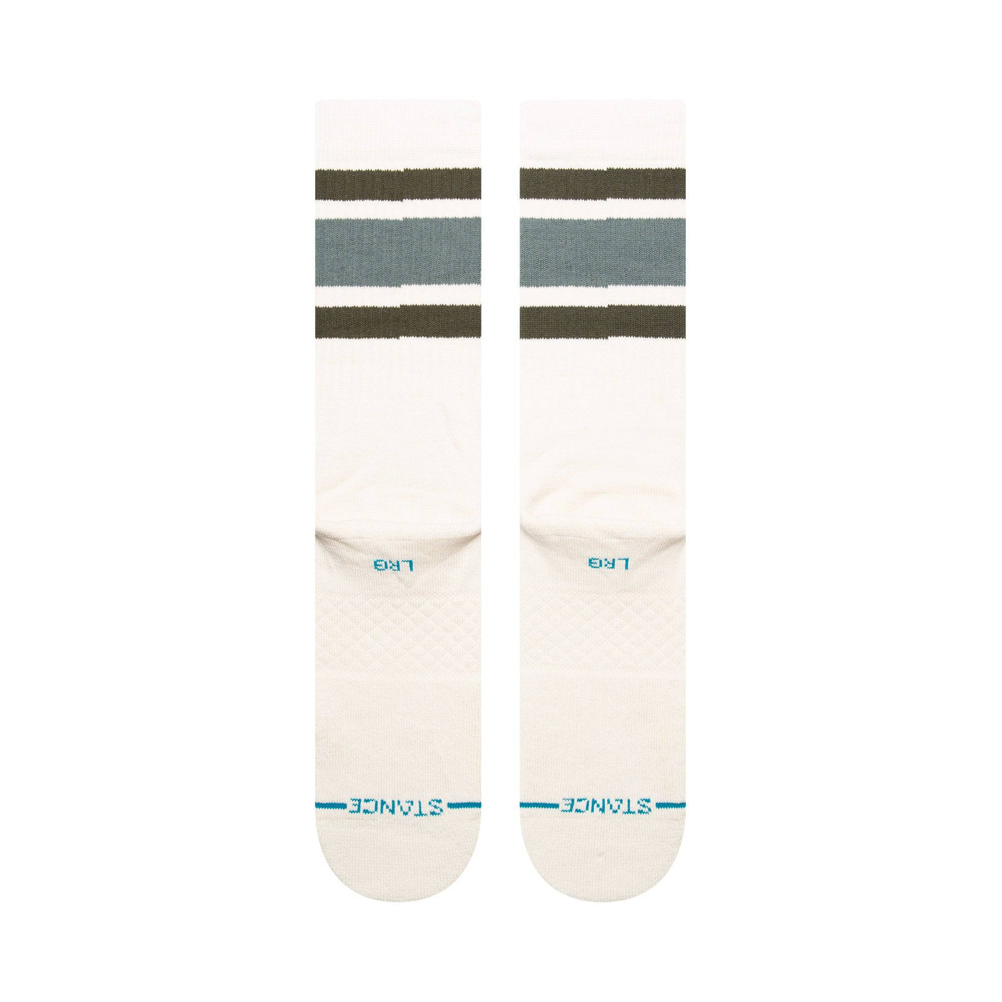 Stance Boyd St Sock in Vintage White - M I L O S P O R T