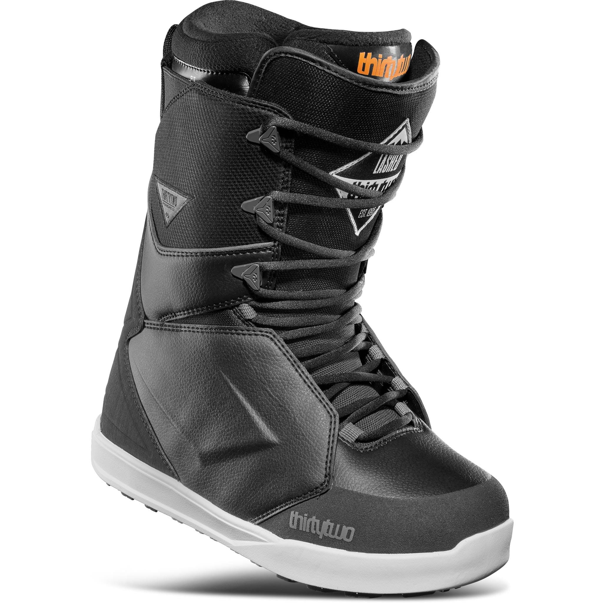 Thirty Two (32) Lashed Snowboard Boot in Black Grey 2025 - M I L O S P O R T