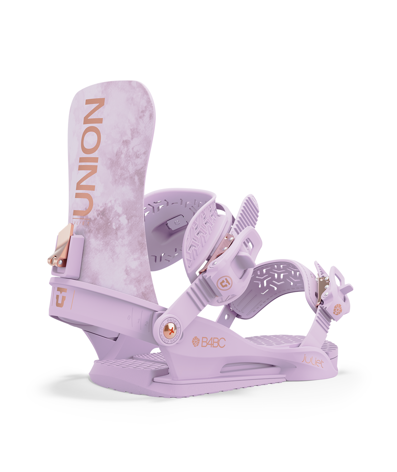 Union Juliet Womens Snowboard Bindings 2025 - M I L O S P O R T