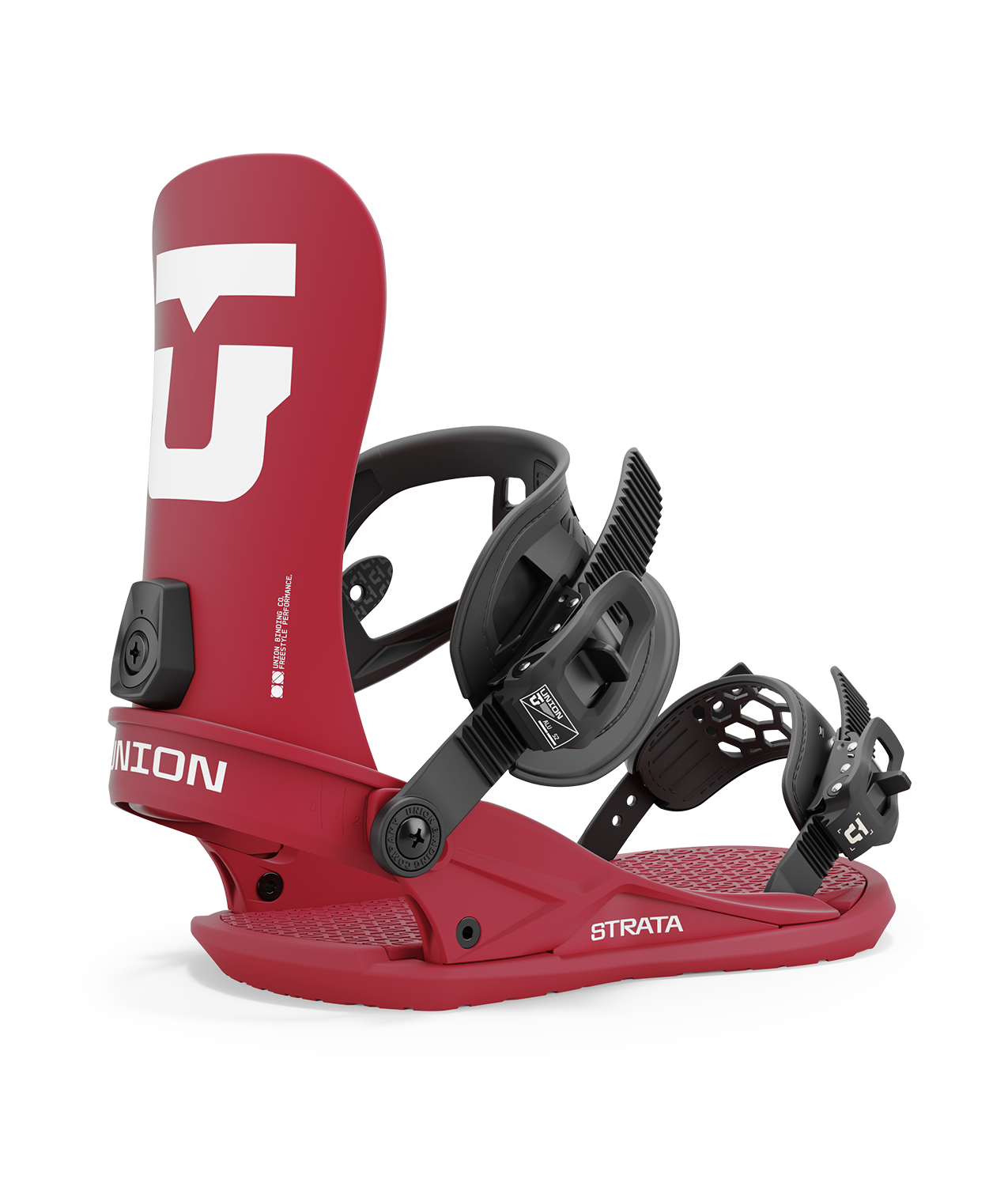 Union Strata Mens Snowboard Bindings 2025 - M I L O S P O R T