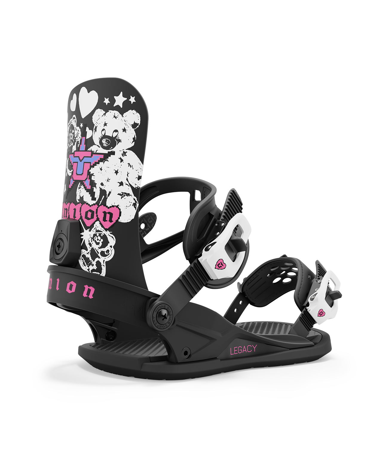 Union Legacy Womens Snowboard Bindings 2025 - M I L O S P O R T