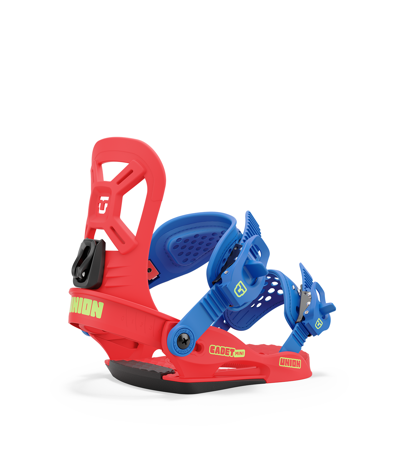 Union Cadet Mini Kids Snowboard Bindings 2025 - M I L O S P O R T