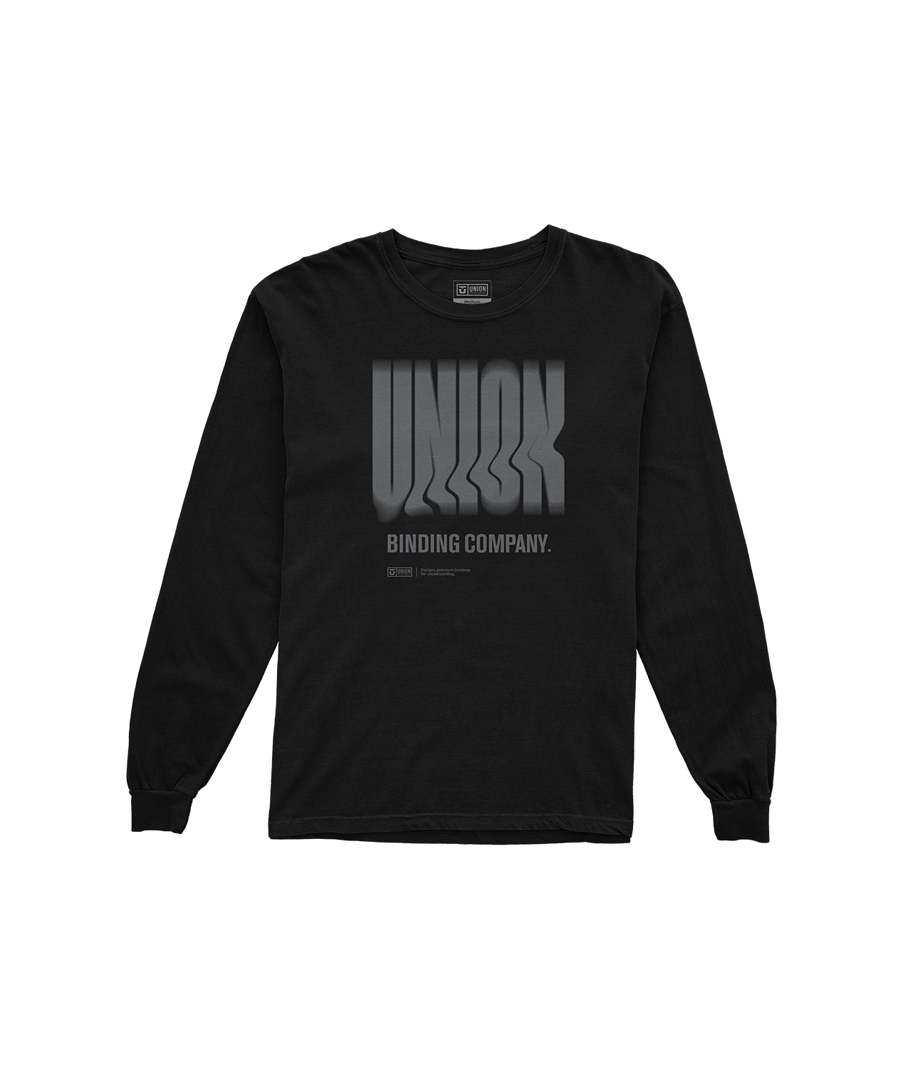 Union Logo Long Sleeve T Shirt 2025 - M I L O S P O R T