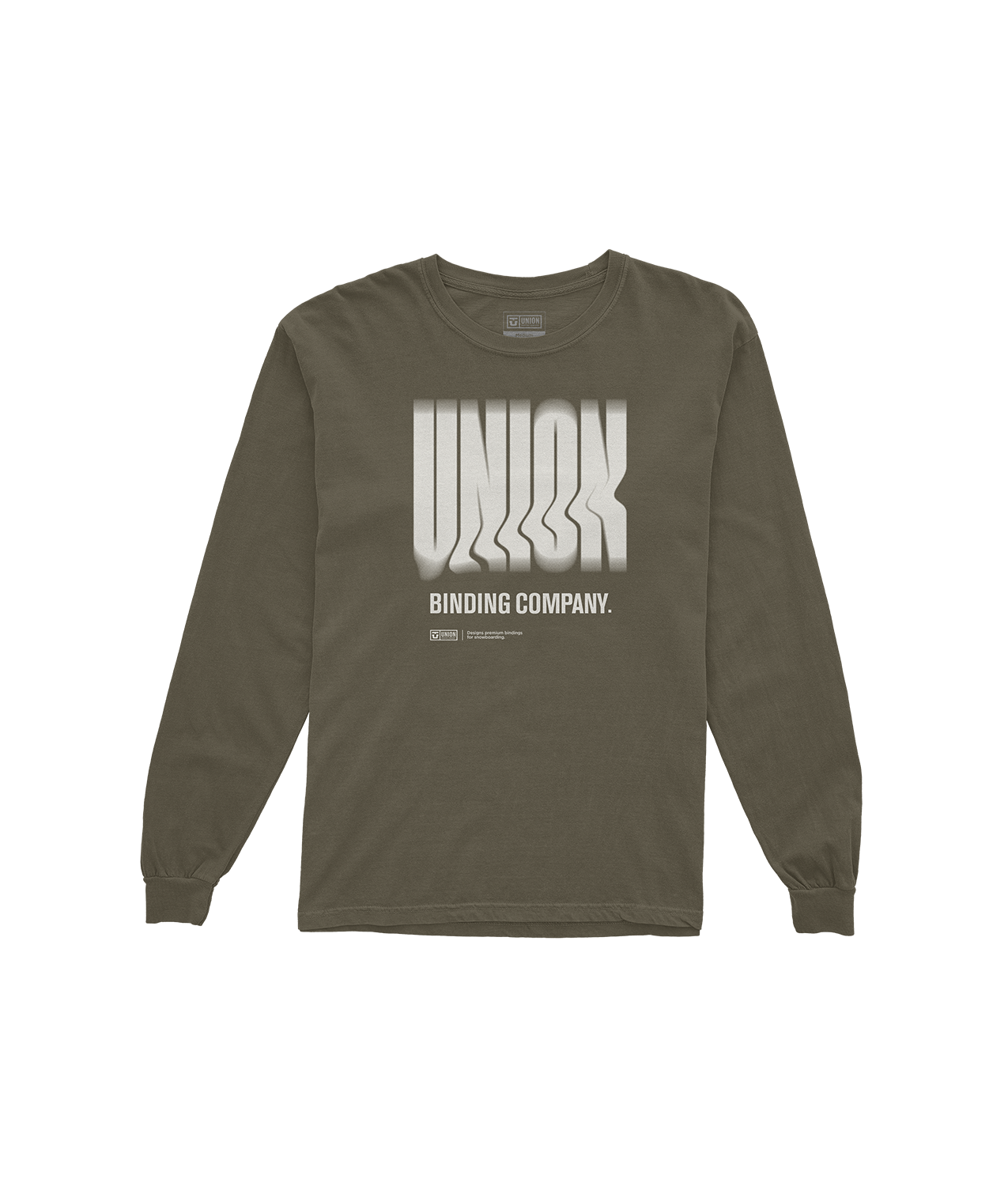 Union Logo Long Sleeve T Shirt 2025 - M I L O S P O R T