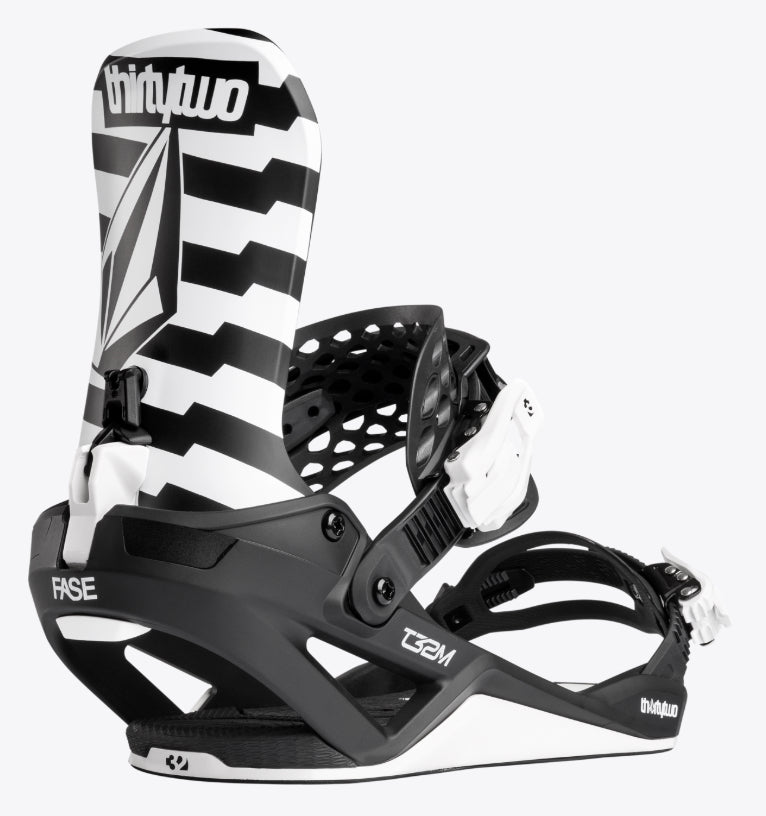 Thirty Two (32) Team Fase Volcom Snowboard Binding 2027