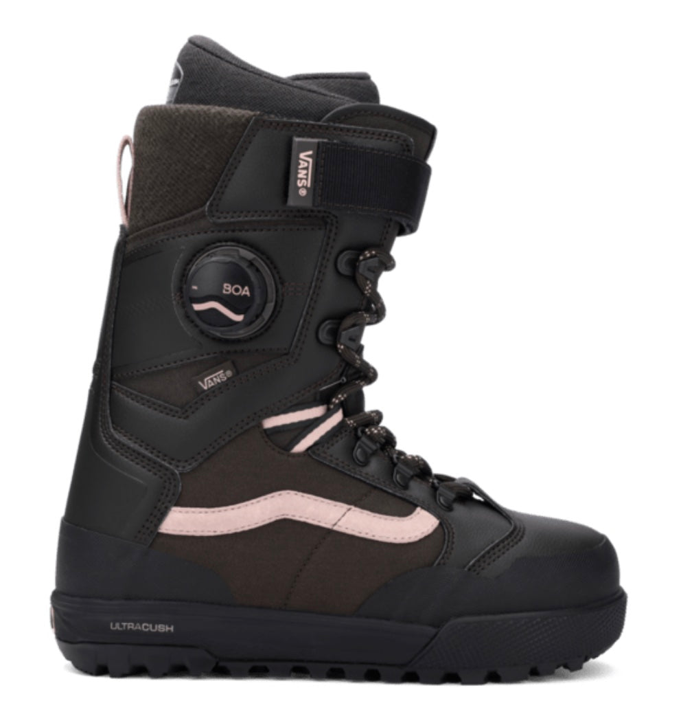 Vans Luna Pro Womens Snowboard Boot in Faded Black 2026 - M I L O S P O R T