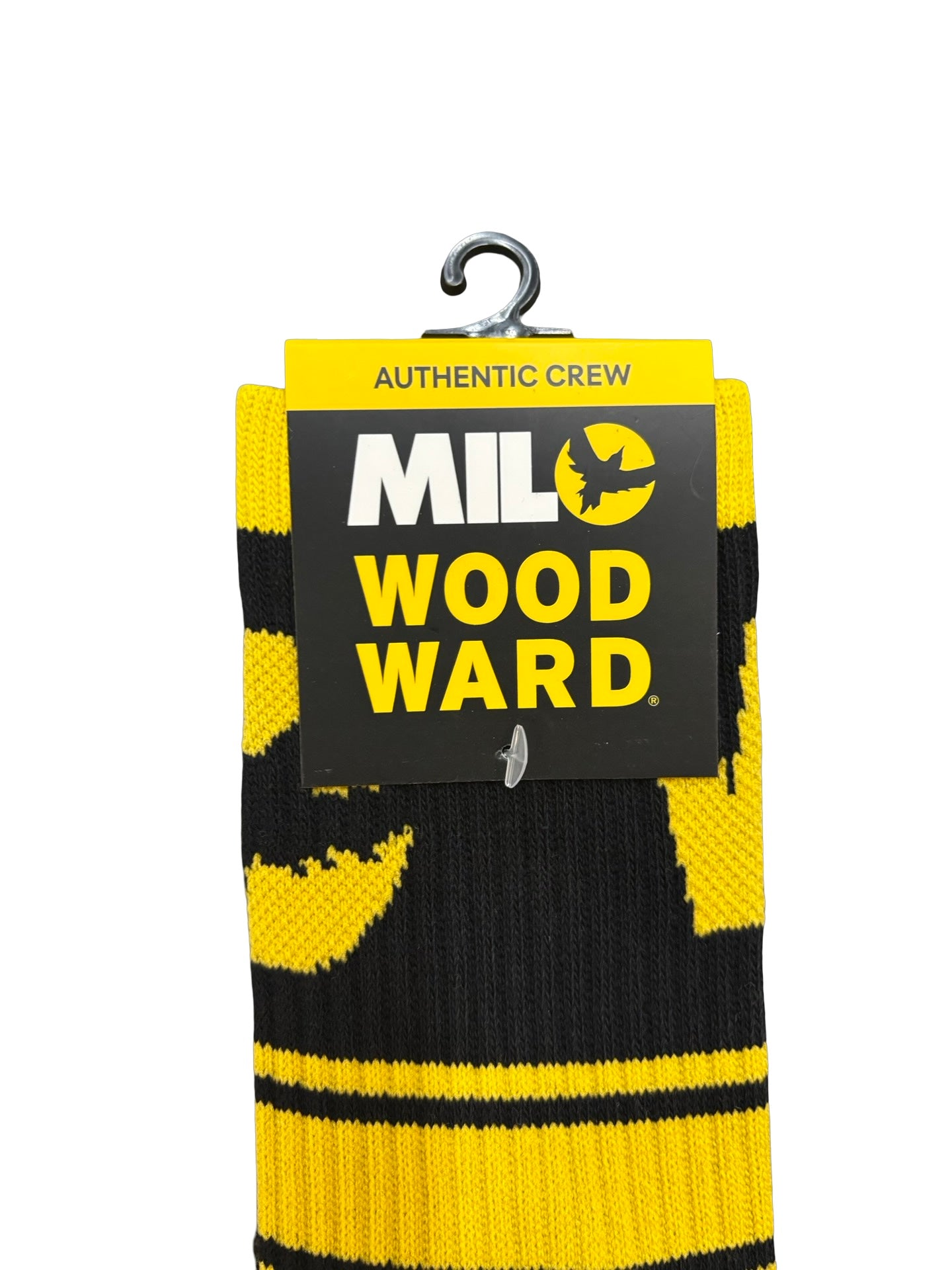 Milosport x Woodward Authentic Crew Sock