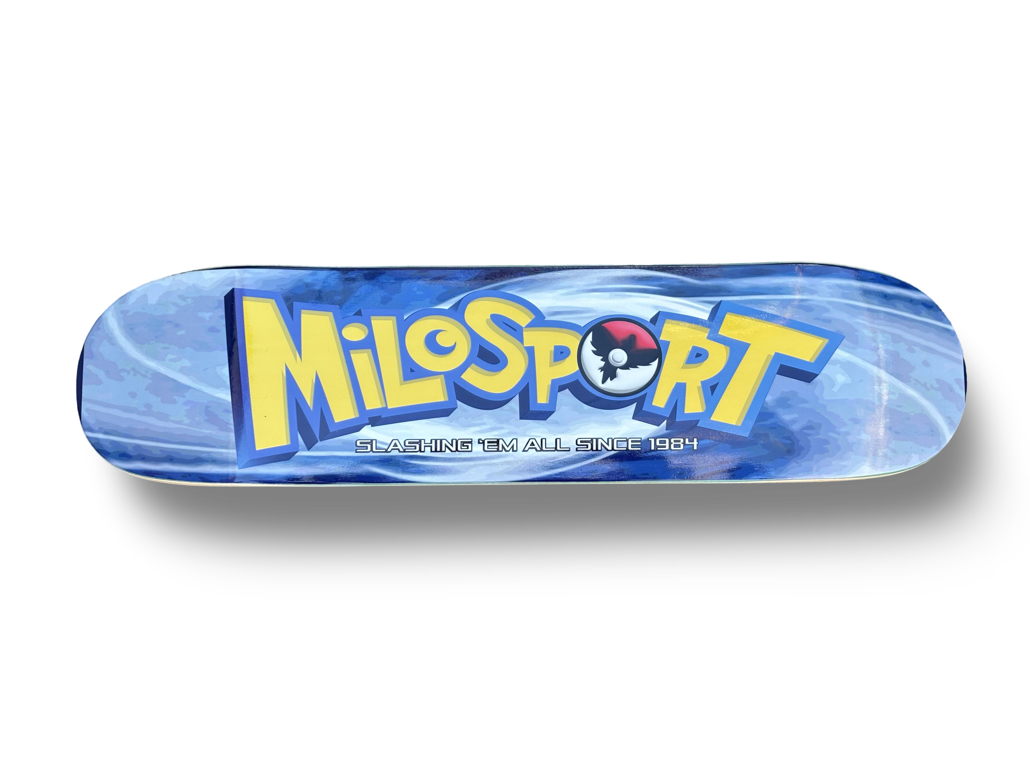 Milosport Pokemon Skateboard Deck - M I L O S P O R T