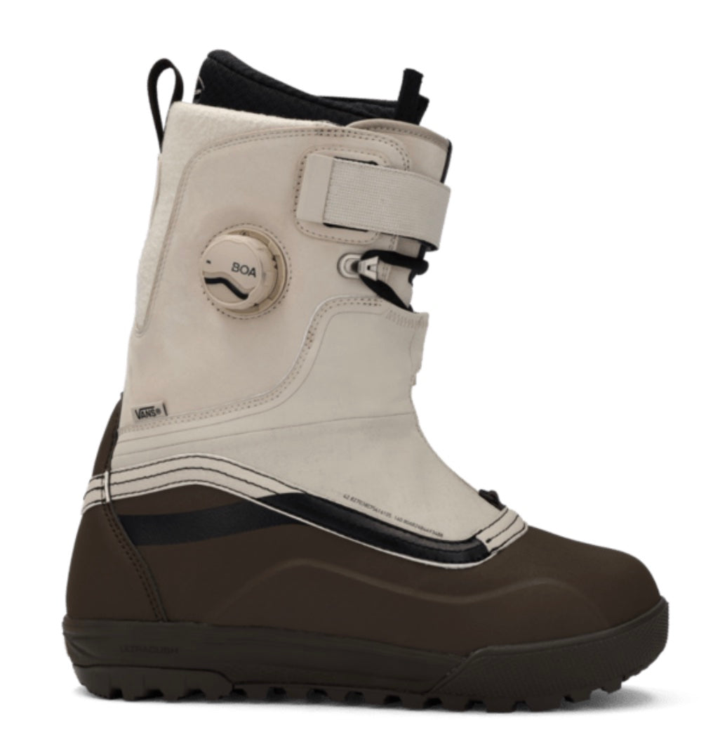 Vans Infuse Snowsurf Snowboard Boot in Oatmeal Brown 2026 - M I L O S P O R T