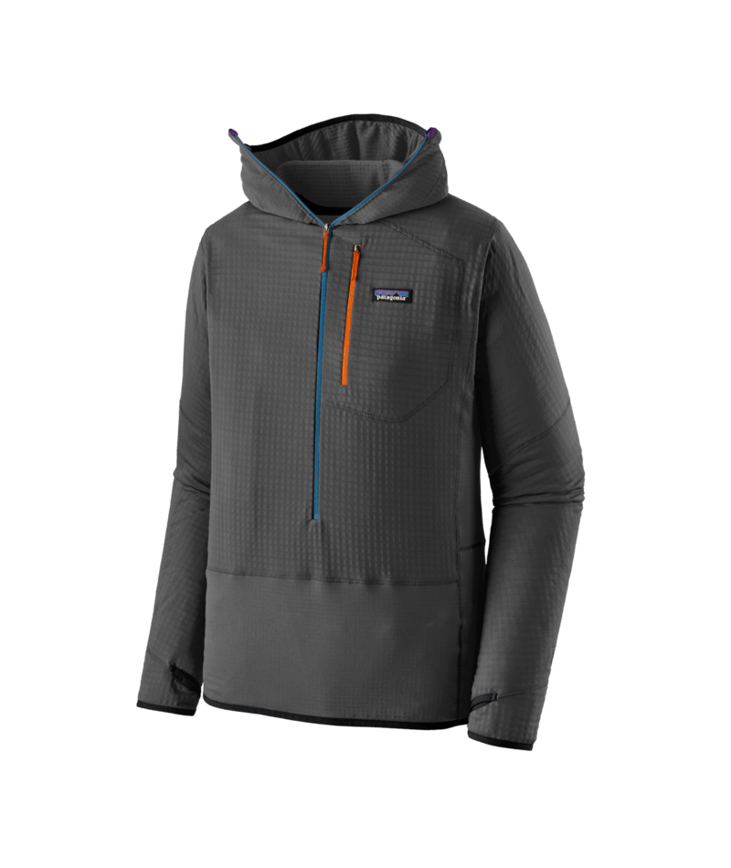 Patagonia Mens R1 Pullover Hoodie 2025 - M I L O S P O R T