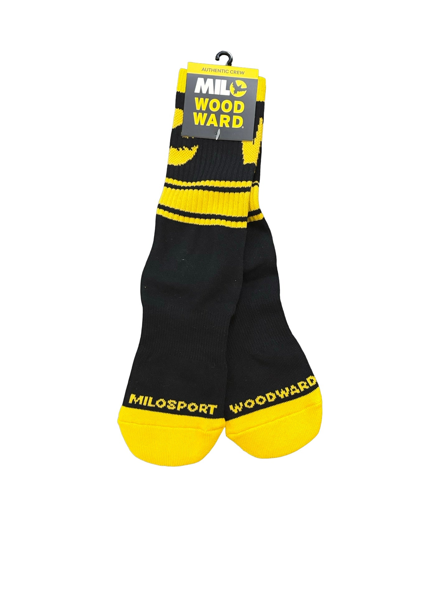 Milosport x Woodward Authentic Crew Sock