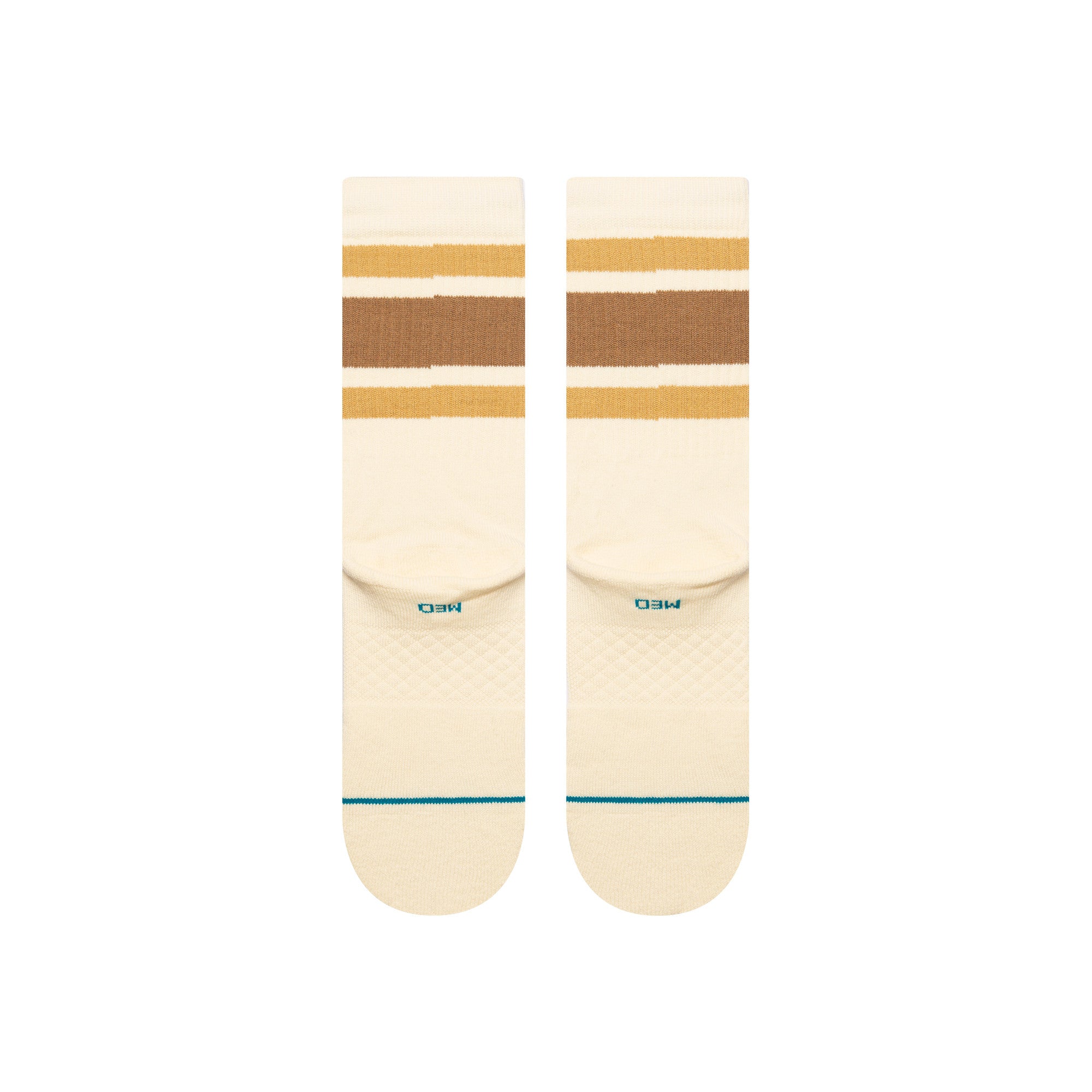 Stance Boyd St Socks in Brown Sugar - M I L O S P O R T