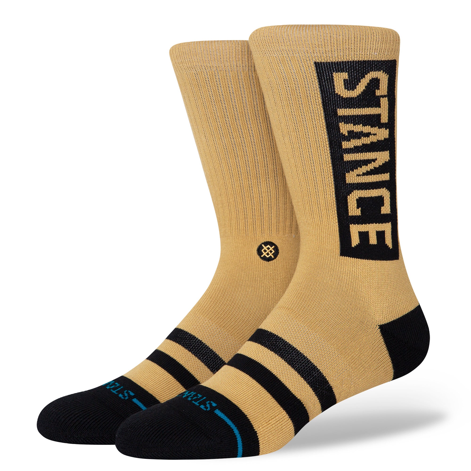 Stance Og Socks in Sand - M I L O S P O R T