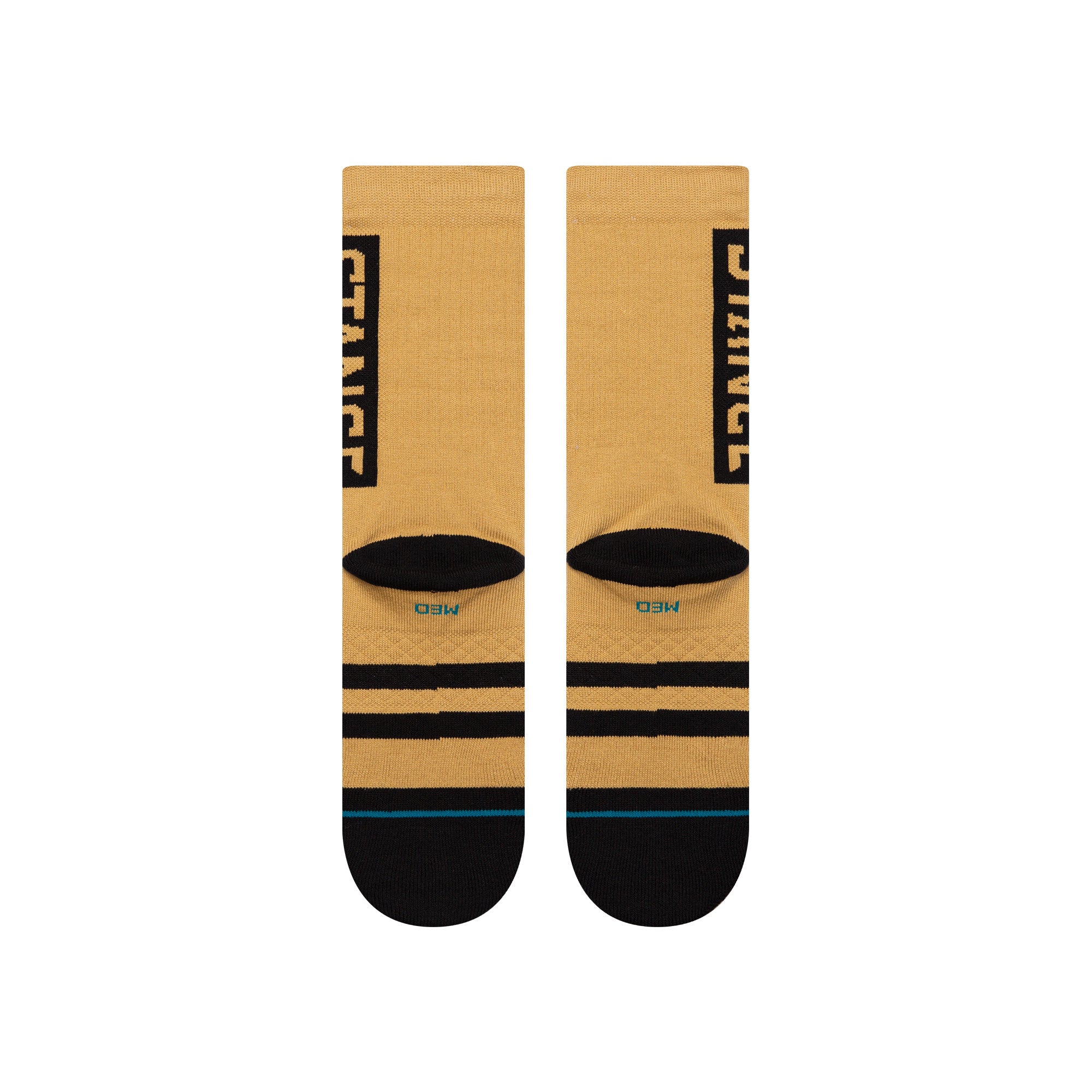 Stance Og Socks in Sand - M I L O S P O R T