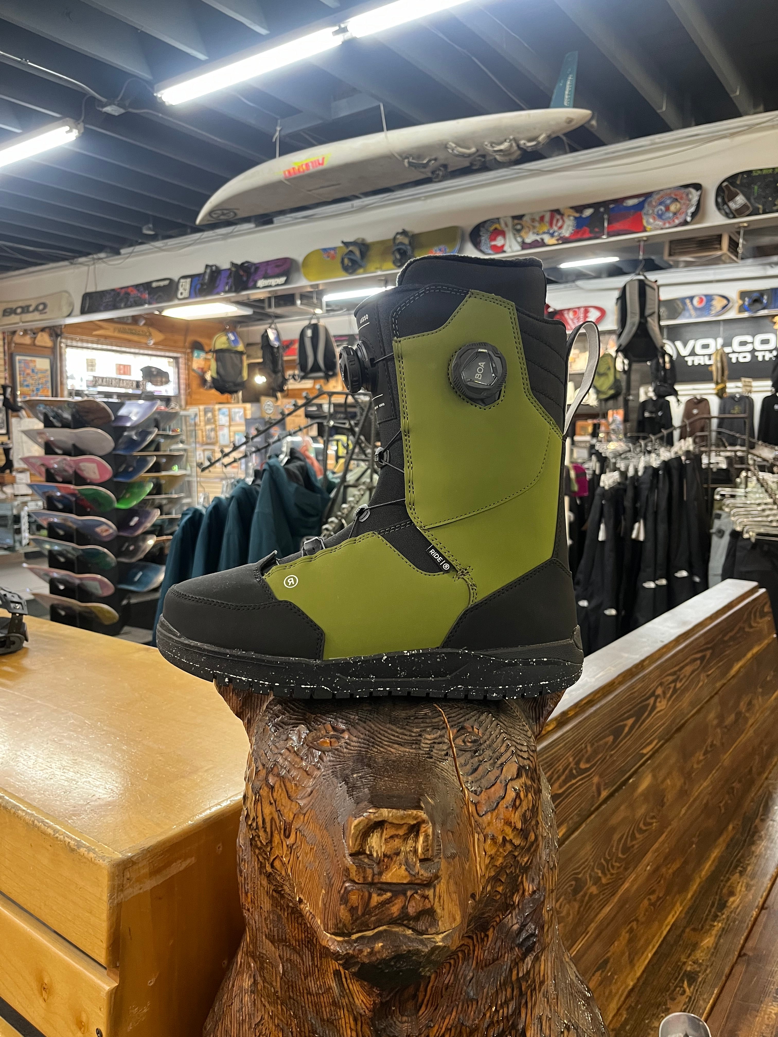 Ride Lasso Snowboard Boot 2025 - M I L O S P O R T