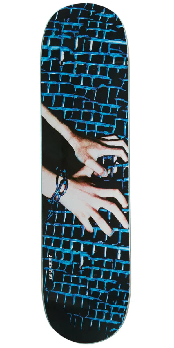 Polar Jamie Platt Caged Skateboard Deck - M I L O S P O R T