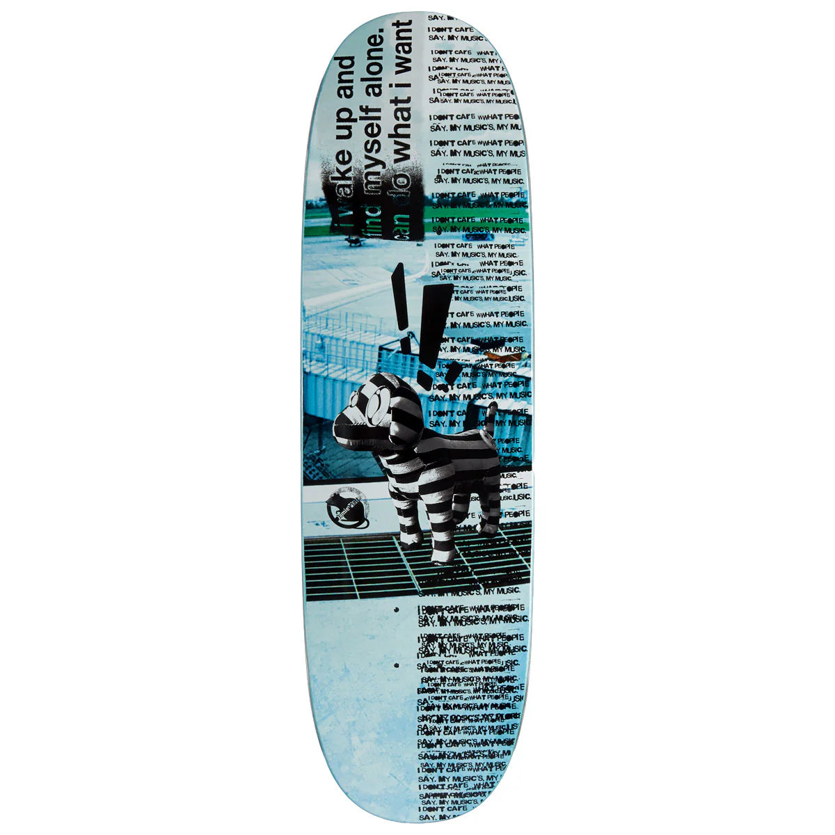 Polar Skate Co. Jamie Platt "My Music" Skateboard Deck - "8.5"