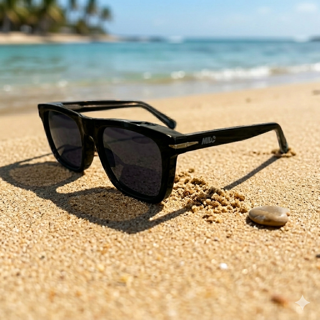 Milosport The Fifty Polarized Acetate Sunglasses