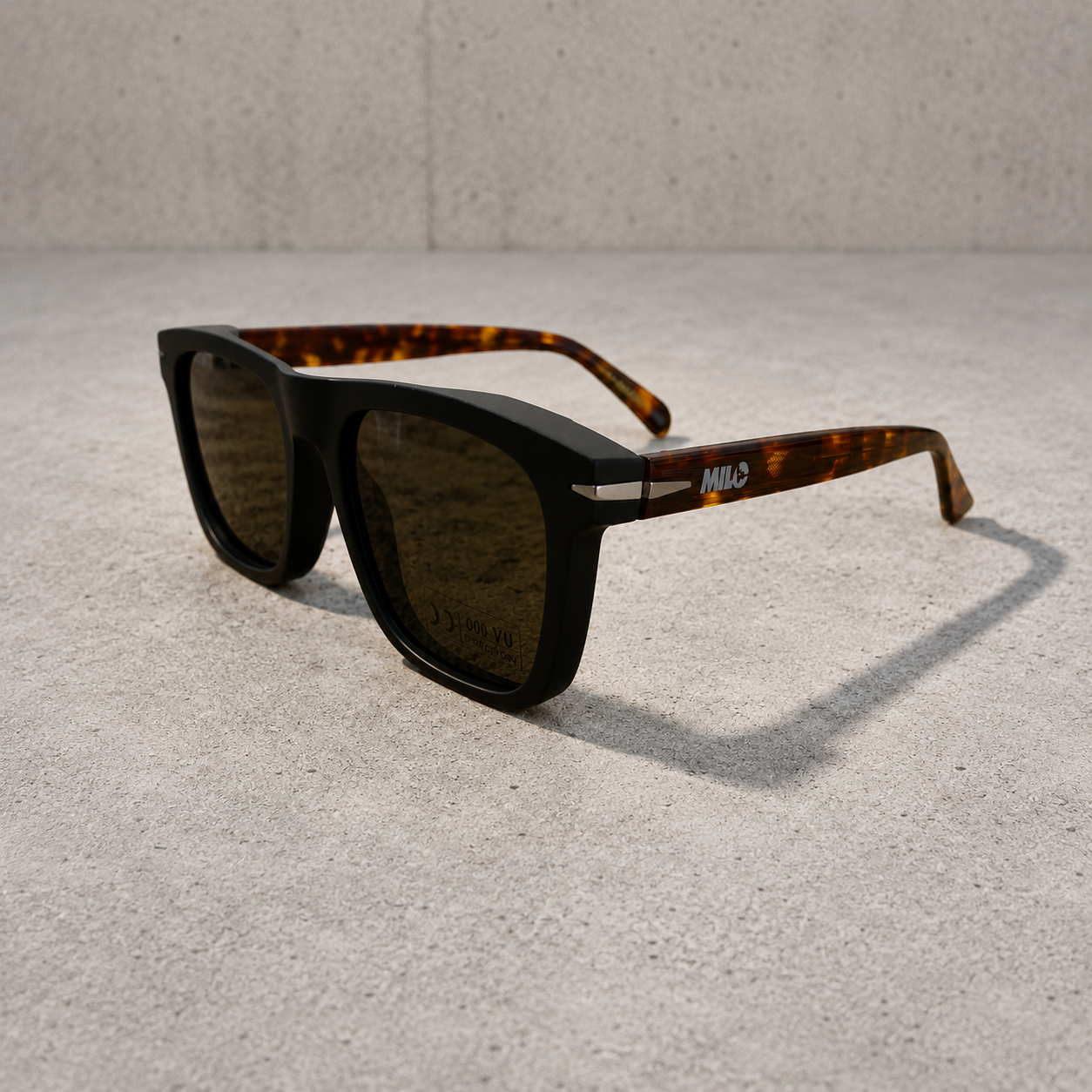 Milosport The Fifty Polarized Acetate Sunglasses - M I L O S P O R T