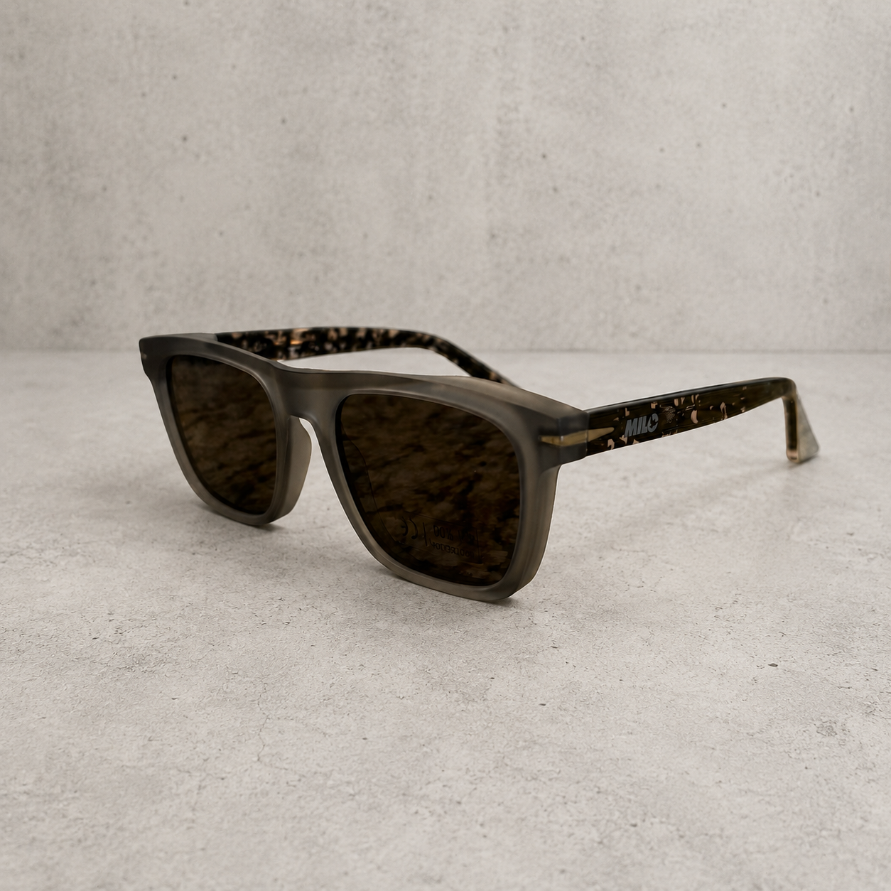 Milosport The Fifty Polarized Acetate Sunglasses - M I L O S P O R T
