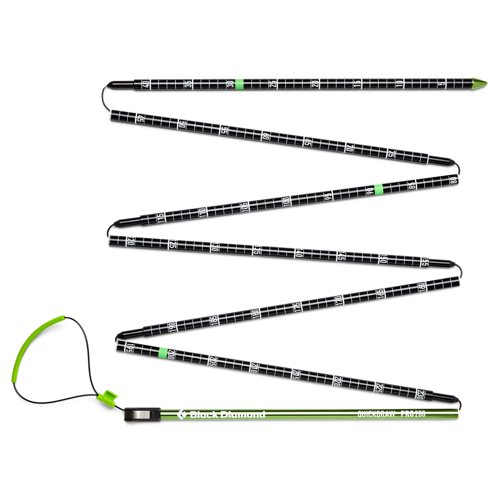 Black Diamond Quickdraw Pro Probe in Black 2024 - M I L O S P O R T