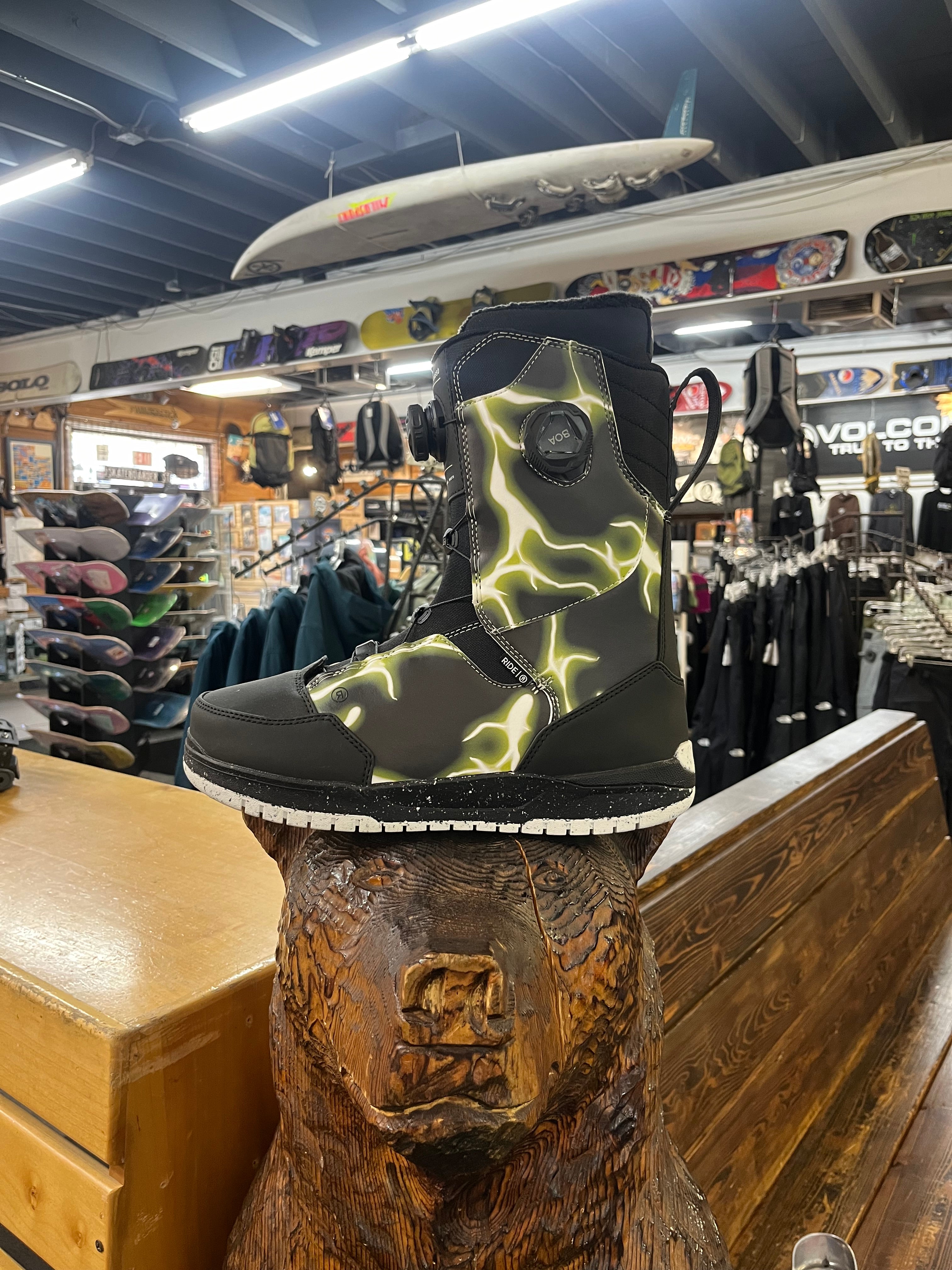 Ride Lasso Snowboard Boot 2025 - M I L O S P O R T