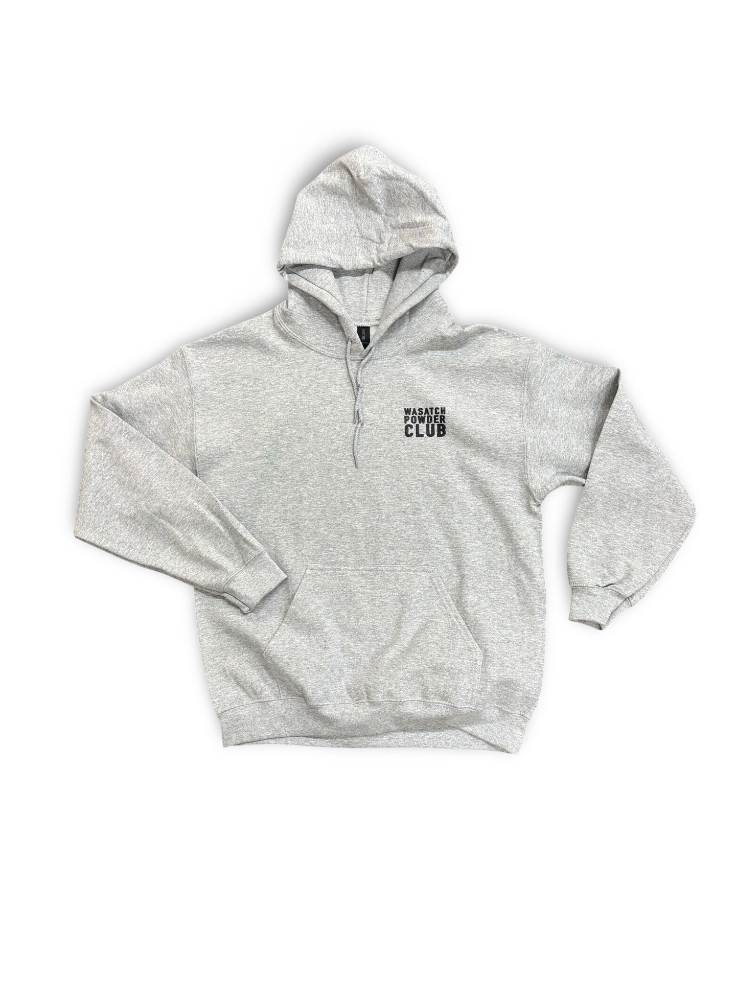 Milosport Wasatch Powder Club Hooded Sweatshirt