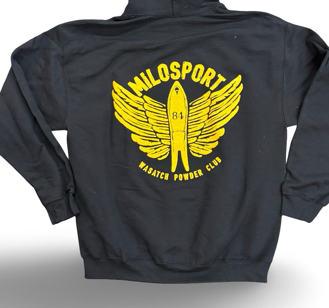 Milosport Wasatch Powder Club Crew Sweatshirt