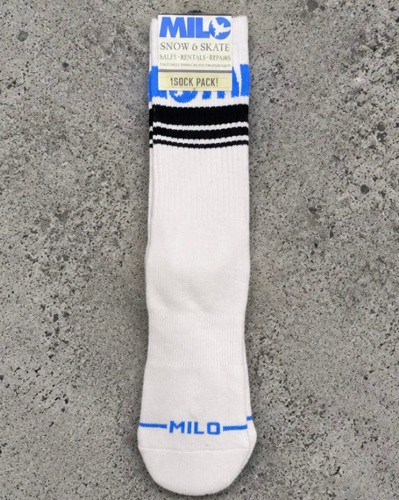 Milosport Marquee Sign Authentic Crew Sock