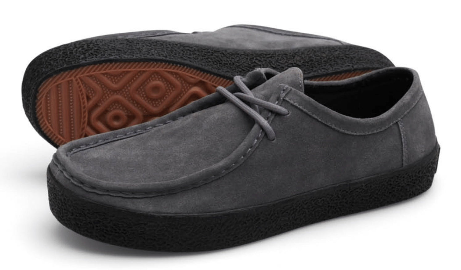 Last Resort VM006 Moc Shoe in Steel Grey and Black - M I L O S P O R T