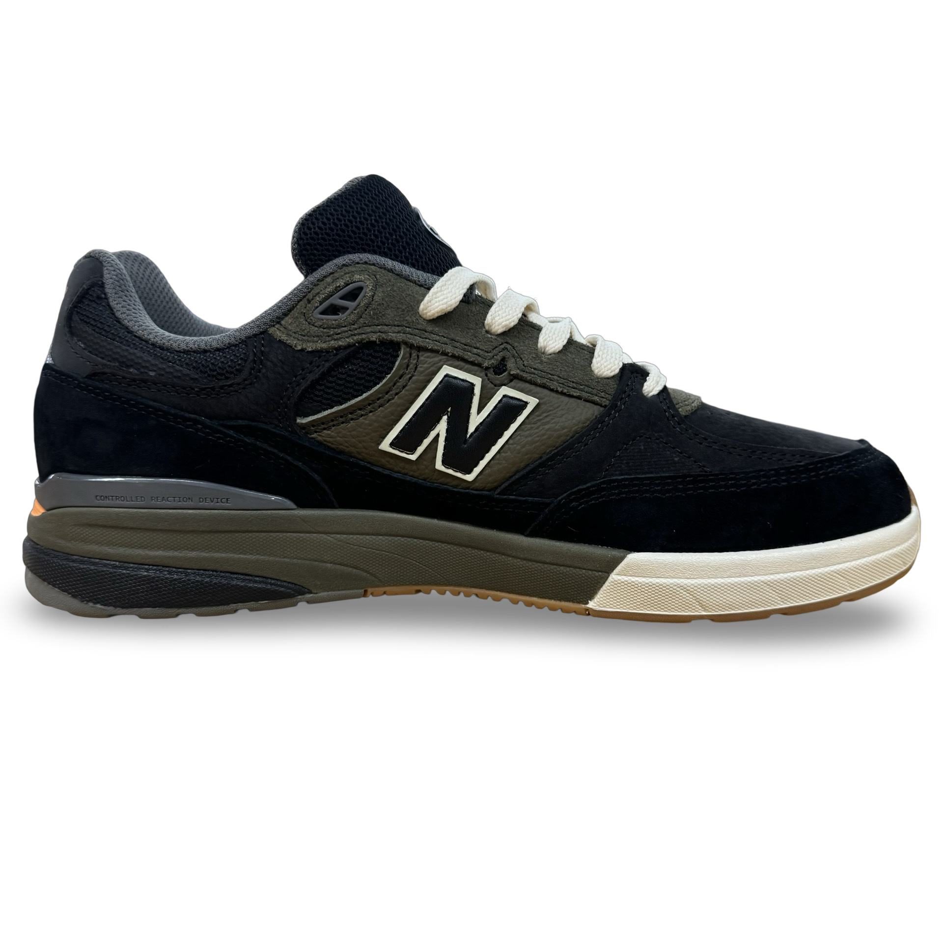 New Balance Numeric 933 Andrew Reynolds in Black and Olive - M I L O S P O R T