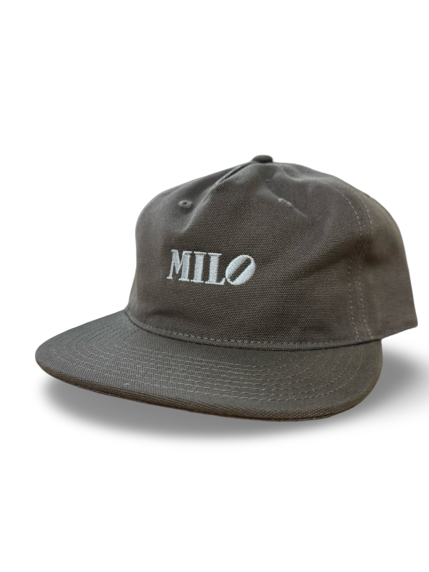 Milo Flat Love Five Panel Canvas Hat - M I L O S P O R T