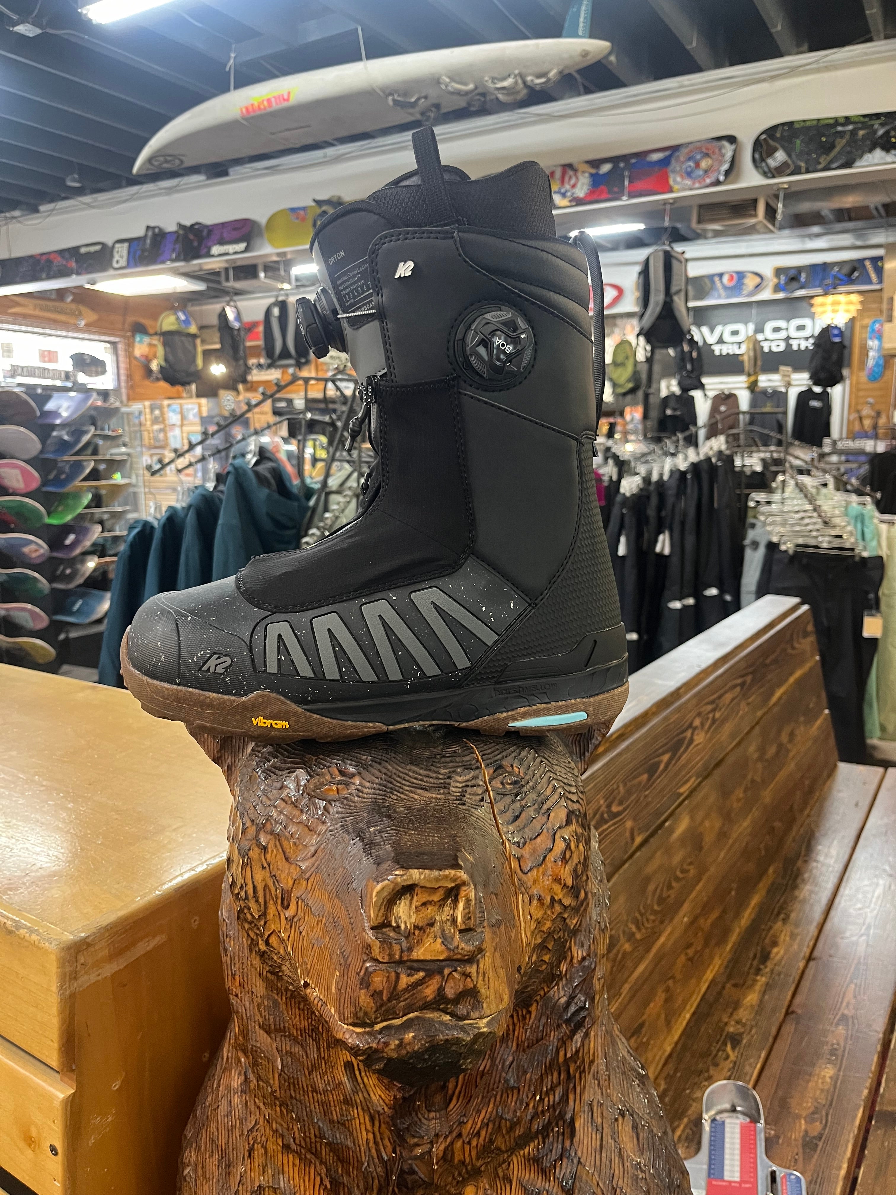 K2 Orton Snowboard Boots 2025 - M I L O S P O R T