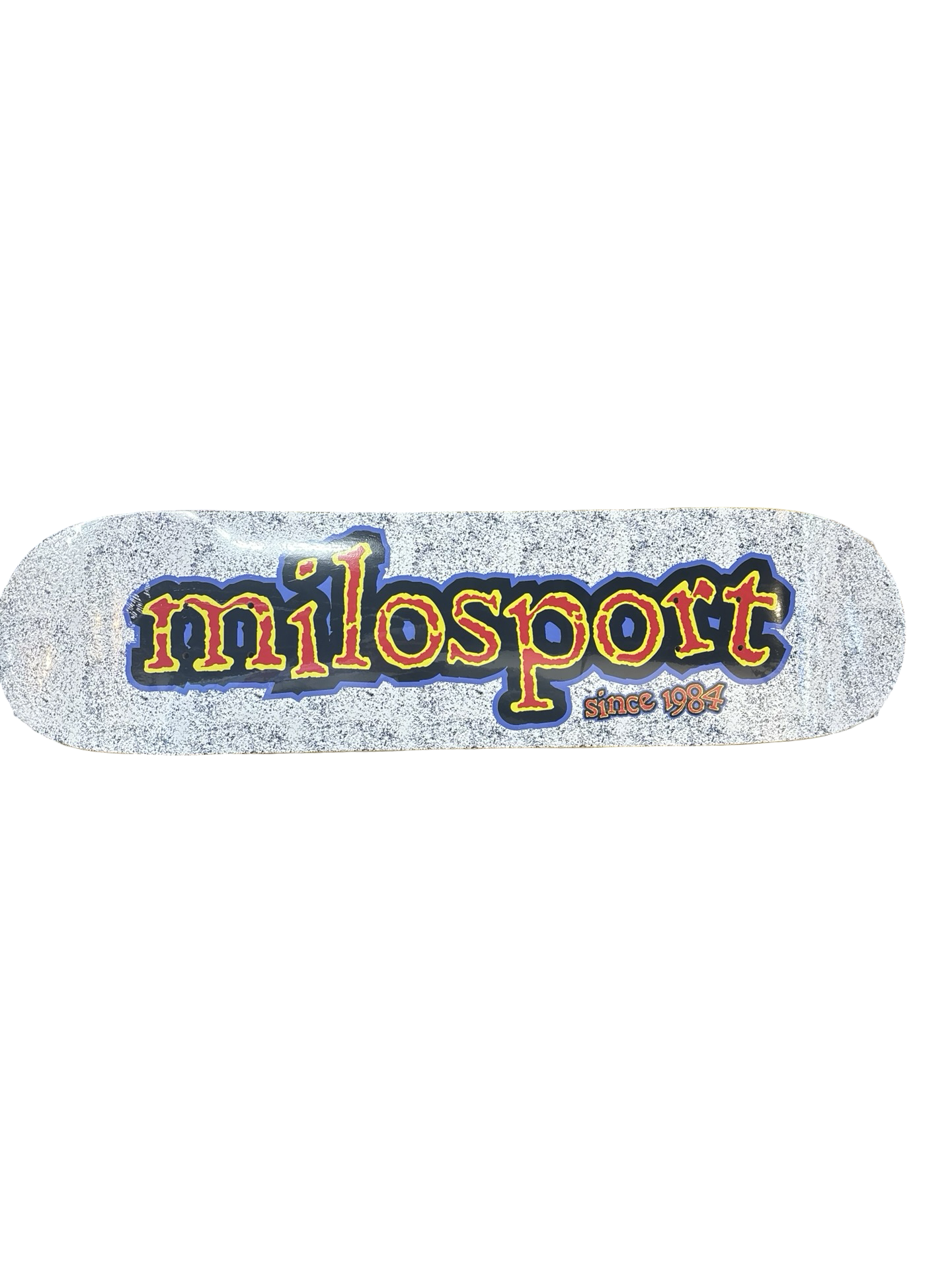 Milosport Static Shock Skateboard Deck