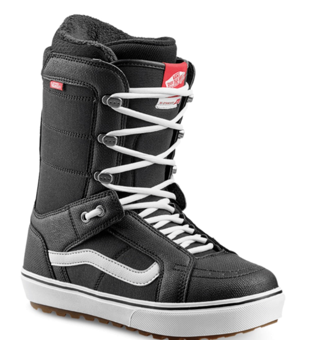 Vans Hi Standard OG Snowboard Boot in Black White 2026 - M I L O S P O R T
