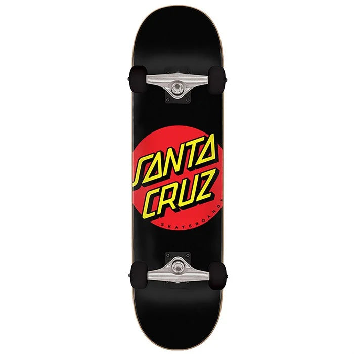 Santa Cruz Classic Dot Full Complete Skateboard Deck in 8" - M I L O S P O R T