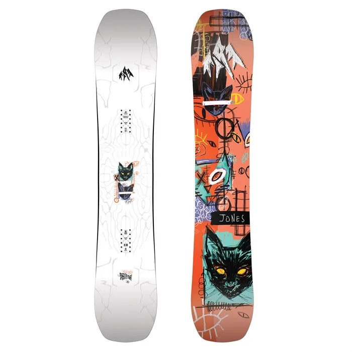 Jones Mens Rally Cat Snowboard 2026