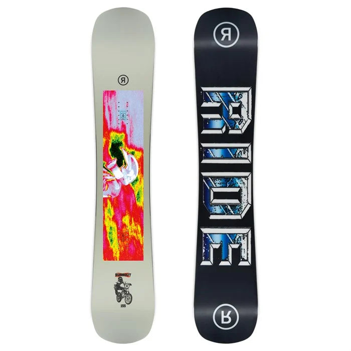 Ride Burnout Snowboard 2026